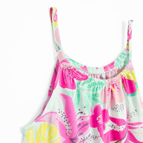 Рокля без ръкав, цвят: Микс