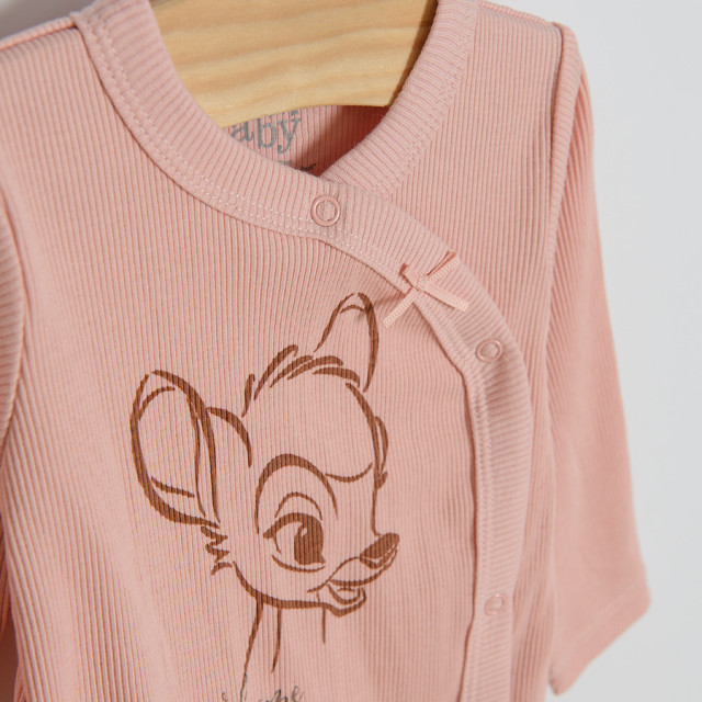 Боди с дълъг ръкав 2бр. BAMBI, цвят: Микс