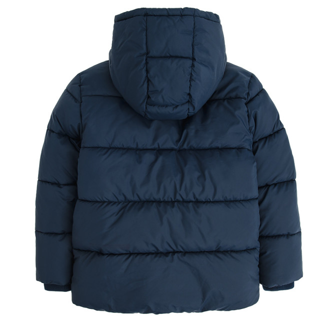 Яке, цвят: Тъмно син