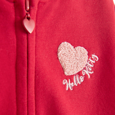 Яке HELLO KITTY&FRIENDS, цвят: Червен
