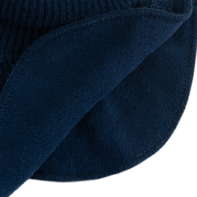 Шал, цвят: Морско син