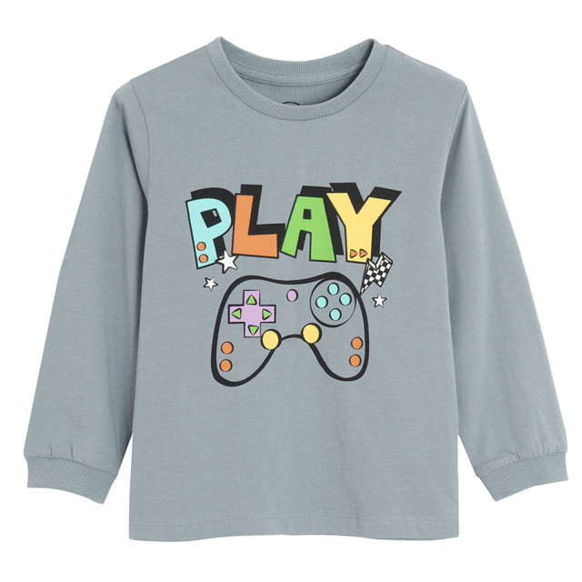 Пижама, цвят: Сив