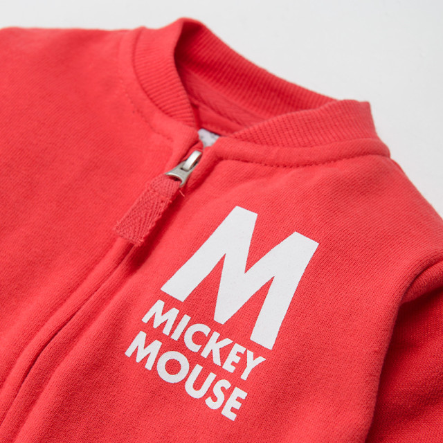 Суитчър MICKEY MOUSE, цвят: Червен