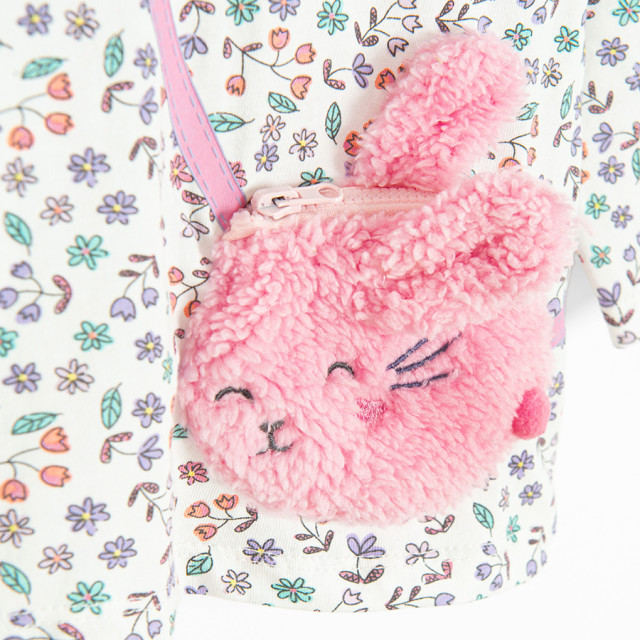 Тениска с дълъг ръкав, цвят: Кремав