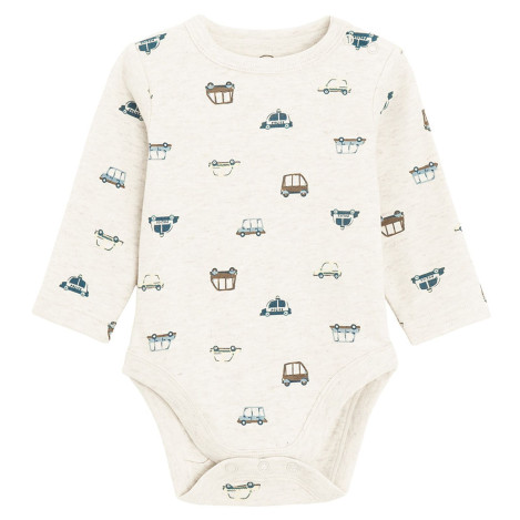 Боди с дълъг ръкав 3бр., цвят: Микс