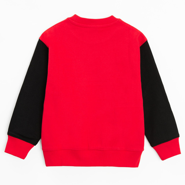 Блуза с дълъг ръкав HOT WHEELS, цвят: Червен