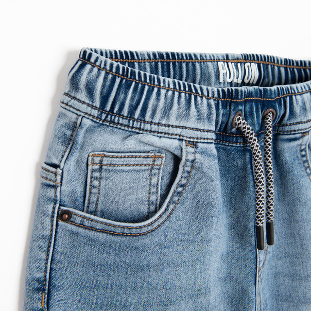 Шорти, цвят: Син