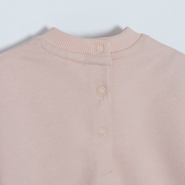 Блуза с дълъг ръкав, цвят: Светло розов