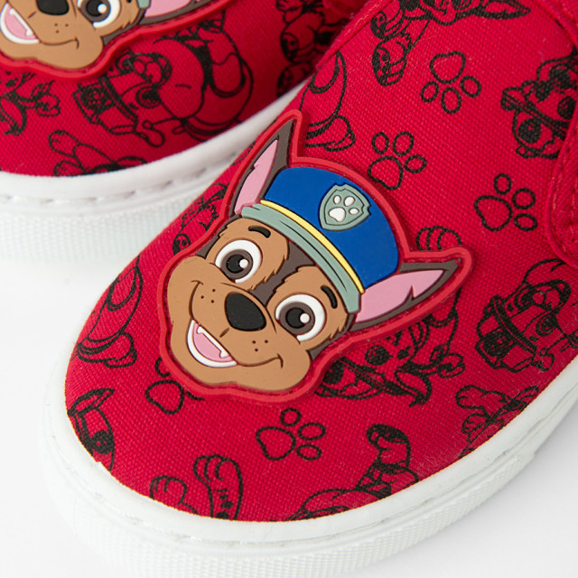 Кецове PAW PATROL, цвят: Червен