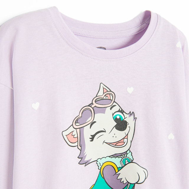 Тениска с дълъг ръкав 3бр. PAW PATROL, цвят: Микс