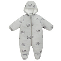 Космонавт, цвят: Сив