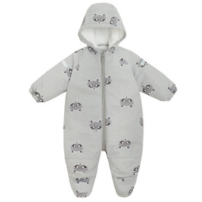 Космонавт, цвят: Сив