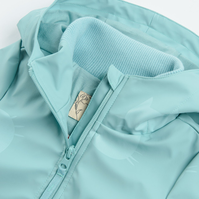 Яке, цвят: Тюркоазен