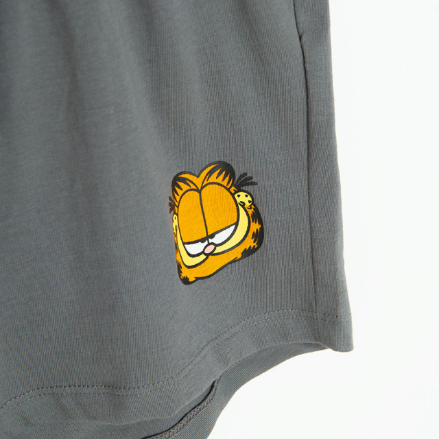 Пижама GARFIELD, цвят: Сив