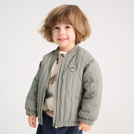 Яке, цвят: Зелен