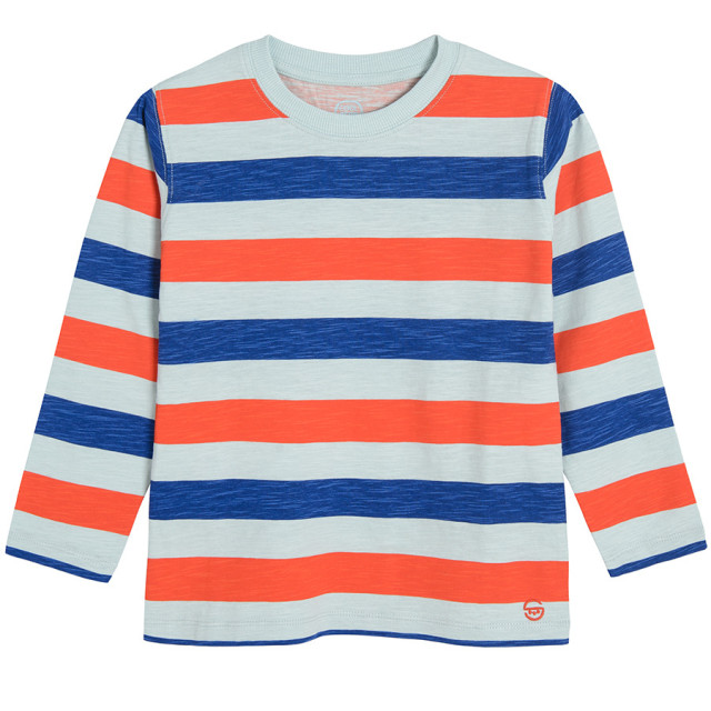 Блуза с дълъг ръкав, цвят: Райе