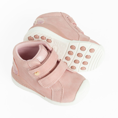 Високи обувки, цвят: Розов