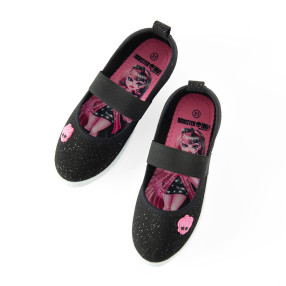 Пантофи MONSTER HIGH, цвят: Черен