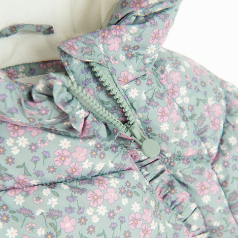 Яке, цвят: Зелен