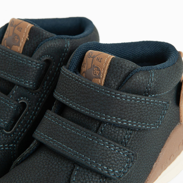 Високи обувки, цвят: Син