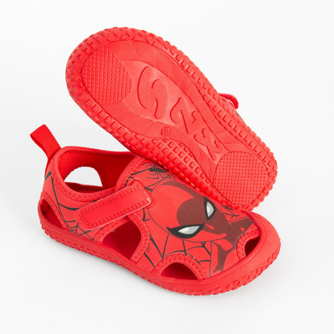 Сандали SPIDER-MAN, цвят: Червен