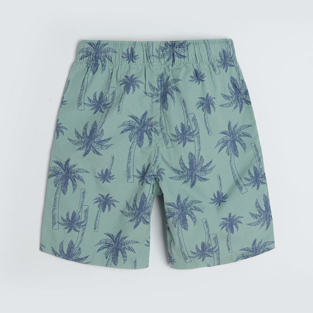 Шорти, цвят: Зелен