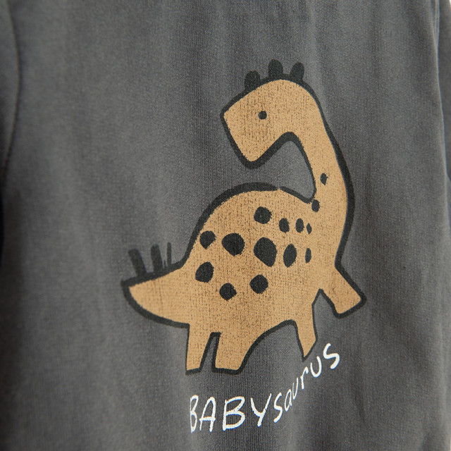 Блуза с дълъг ръкав, цвят: Черен