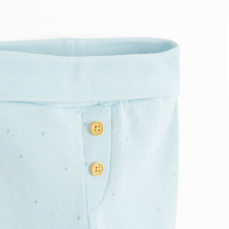 Комплект, цвят: Син