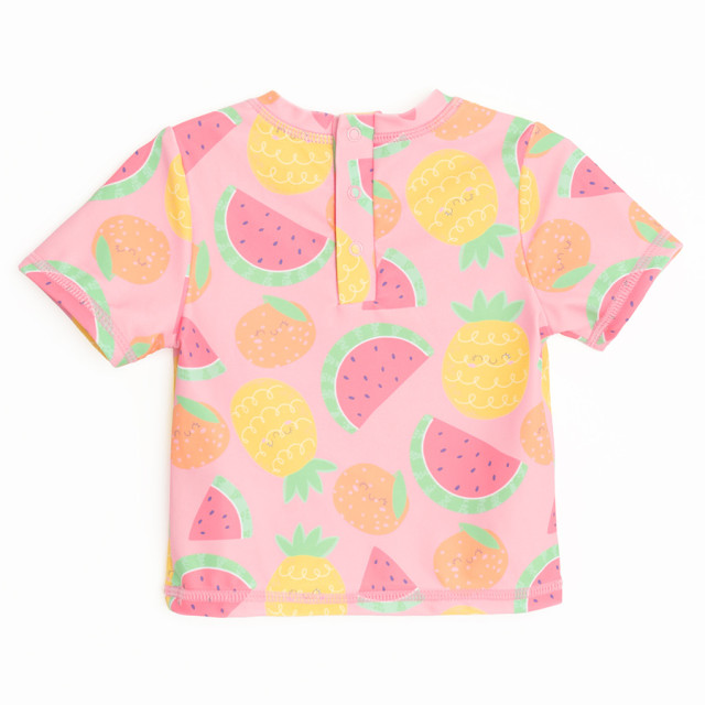 Бански костюми 2бр., цвят: Розов