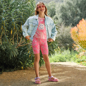 Клин SMILEY, цвят: Розов