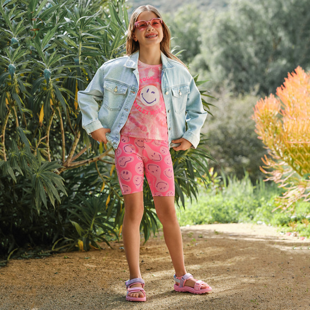 Клин SMILEY, цвят: Розов