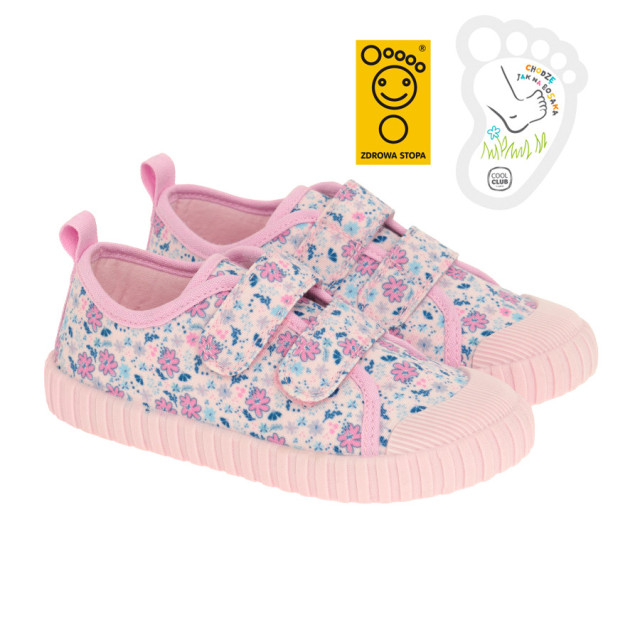 Кецове, цвят: Светло розов