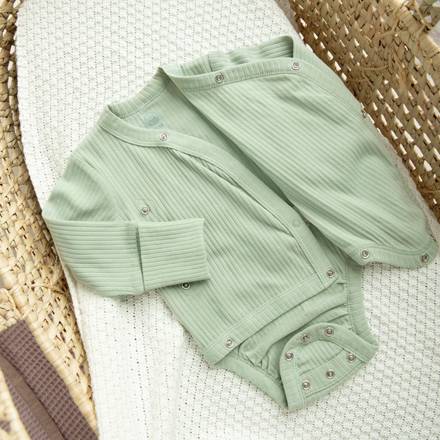 Комплект, цвят: Зелен