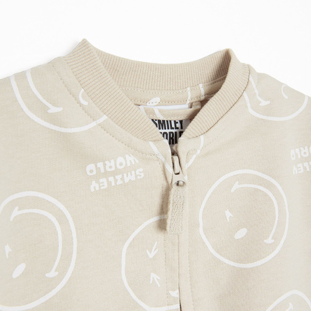 Яке SMILEY, цвят: Бежов