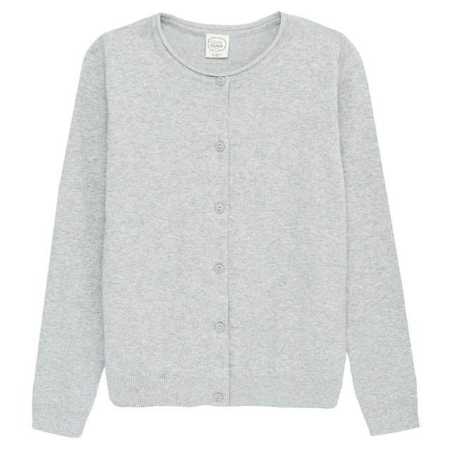 Жилетка, цвят: Сив меланж