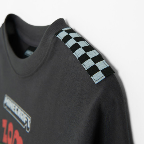 Блуза с дълъг ръкав MINECRAFT, цвят: Зелен