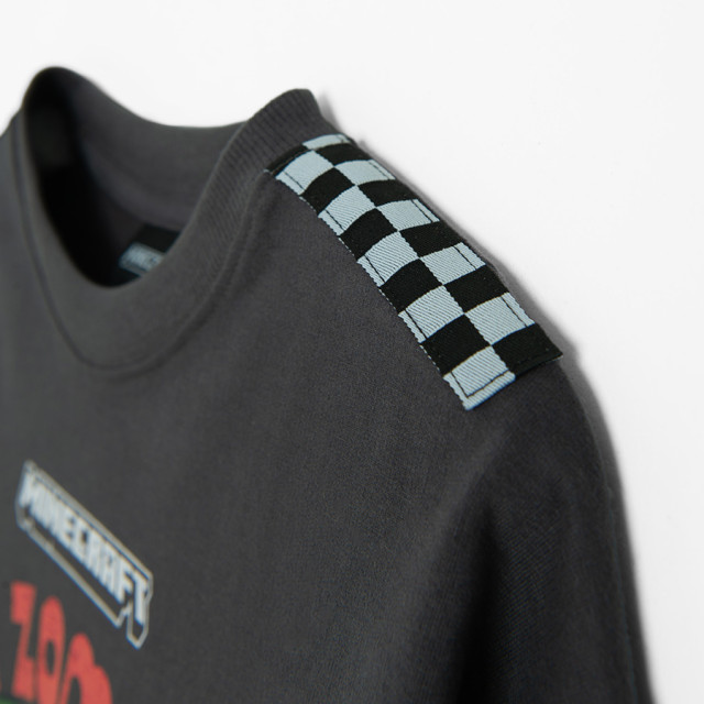 Блуза с дълъг ръкав MINECRAFT, цвят: Зелен