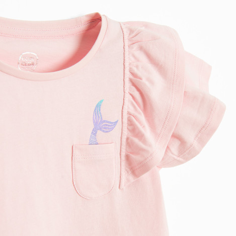 Блуза с къс ръкав 3бр., цвят: Микс