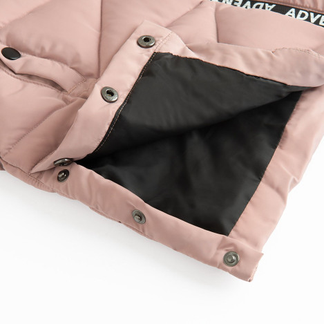 Палто, цвят: Розов