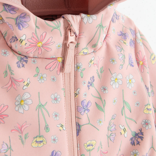 Яке, цвят: Светло розов