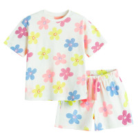 Комплект, цвят: Бял