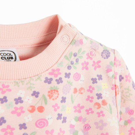 Спортен комплект 2бр., цвят: Светло розов