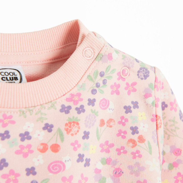 Спортен комплект 2бр., цвят: Светло розов