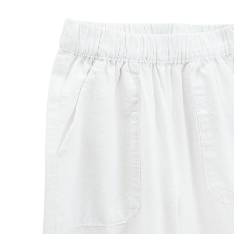 Панталони, цвят: Бял