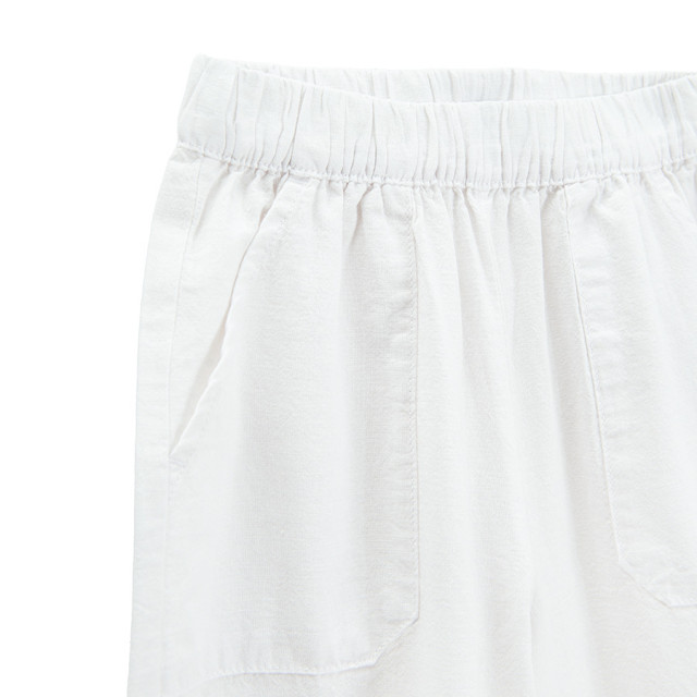 Панталони, цвят: Бял