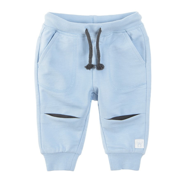 Спортен панталон, цвят: Син меланж