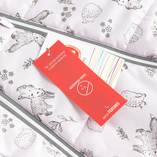 Космонавт, цвят: Светло розов