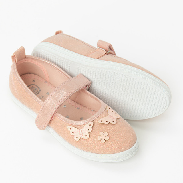 Пантофи, цвят: Светло розов