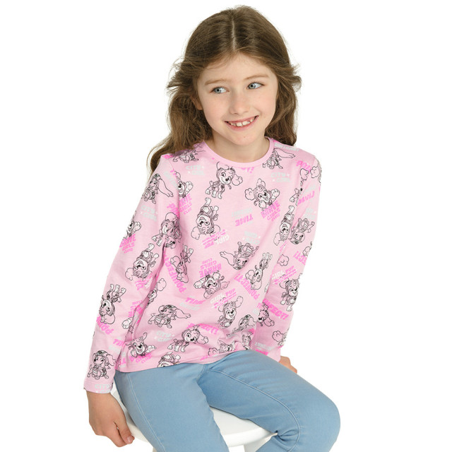 Тениска с дълъг ръкав 3бр. PAW PATROL, цвят: Микс