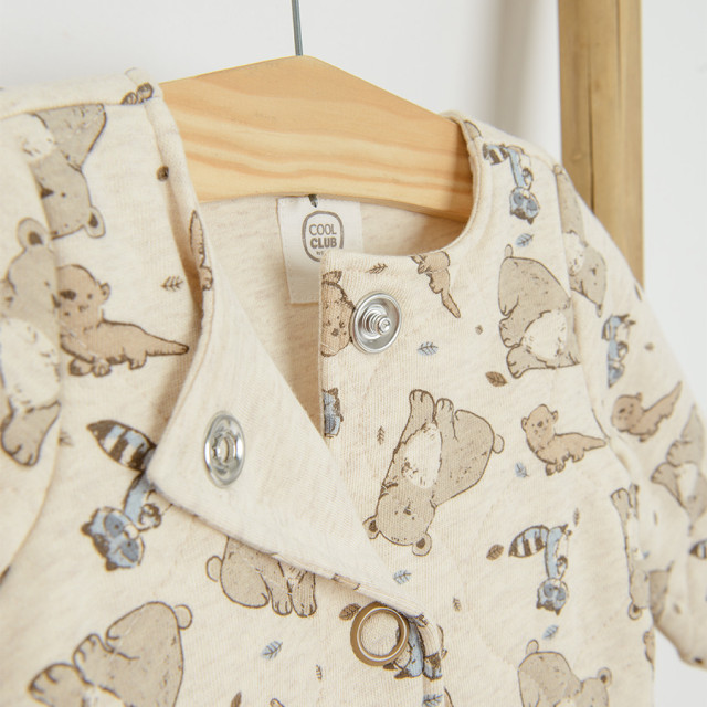 Гащеризон, цвят: Бежов меланж